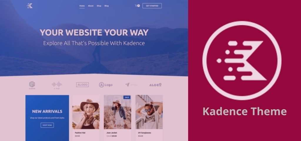 WordPress Kadence Theme