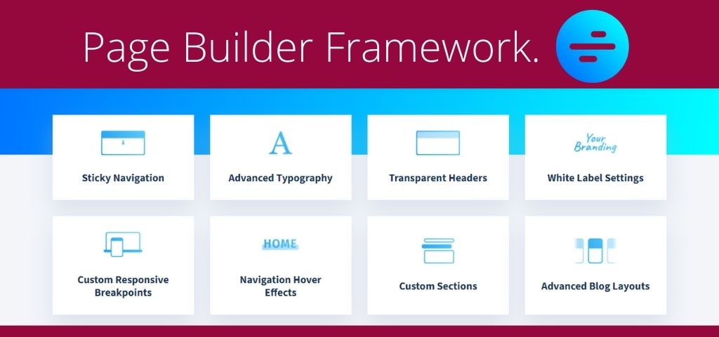 WordPress Page builder framework Theme